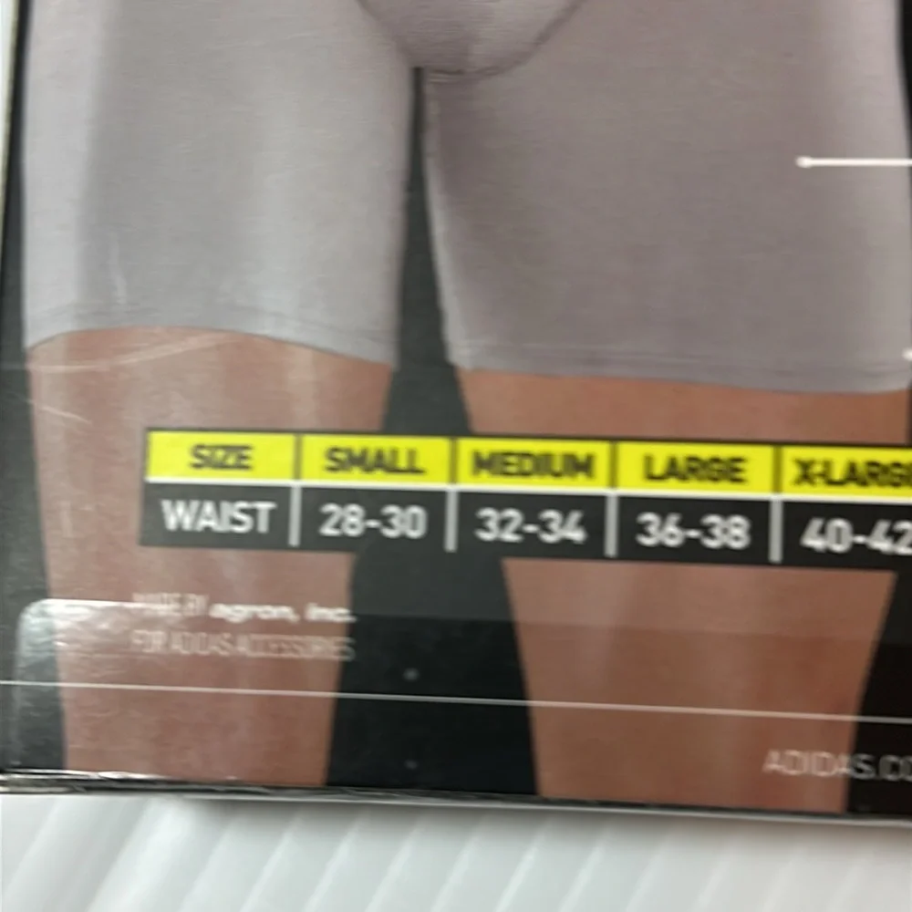 adidas 3-PK Microfiber Comfort Fit Boxer Briefs SM NWT